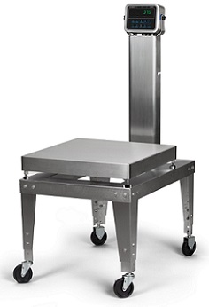 Avery Weigh-Tronix BS Bench Scale Cart